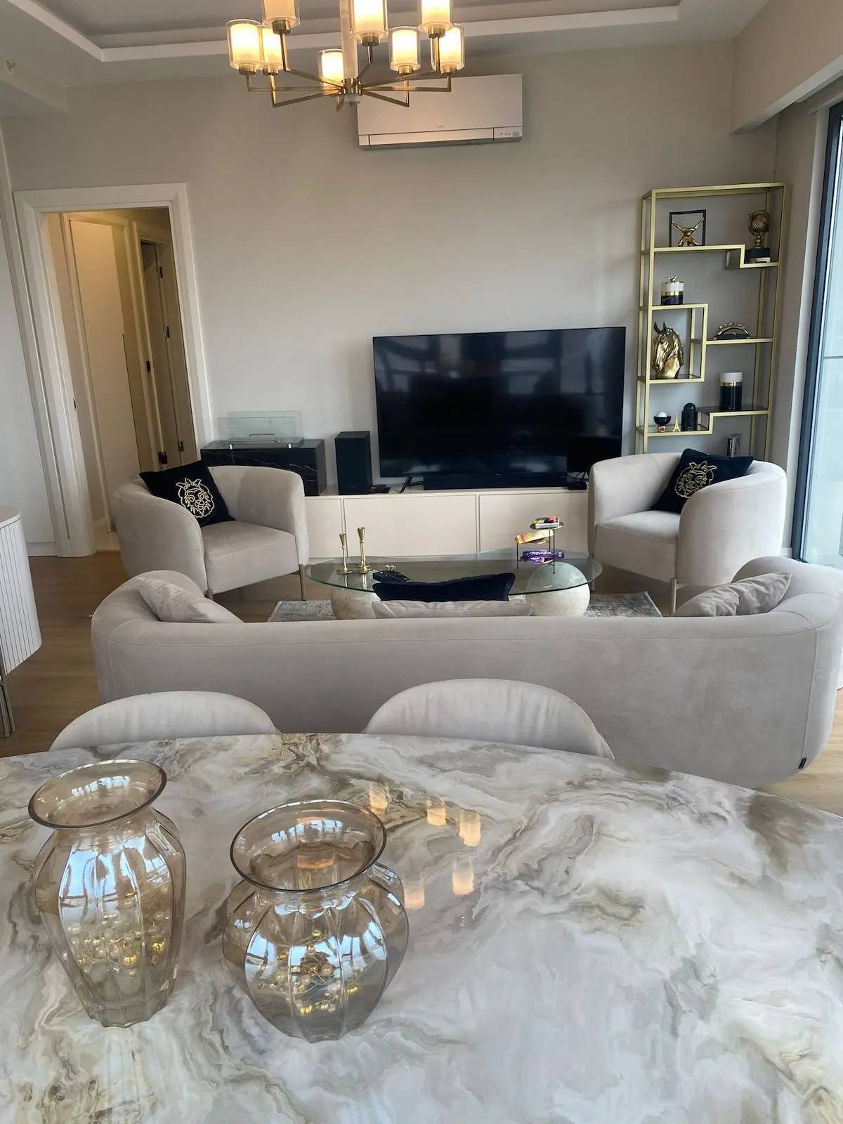 Dining space